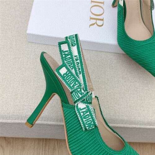 High Quality Luxury Dior J’adior Slingback Pump – Style 30566 product detail