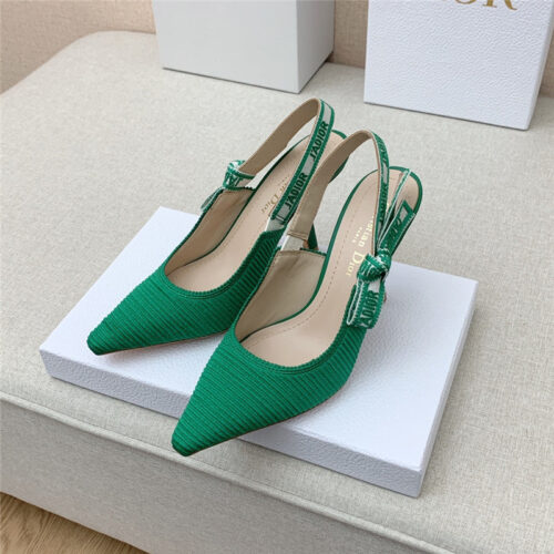 High Quality Luxury Dior J’adior Slingback Pump – Style 30566 product detail