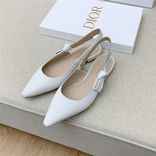 High Quality Luxury Dior J’adior Slingback Pump alternate view