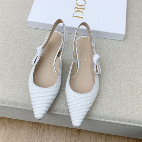High Quality Luxury Dior J’adior Slingback Pump product detail