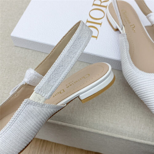 High Quality Luxury Dior J’adior Slingback Pump product detail