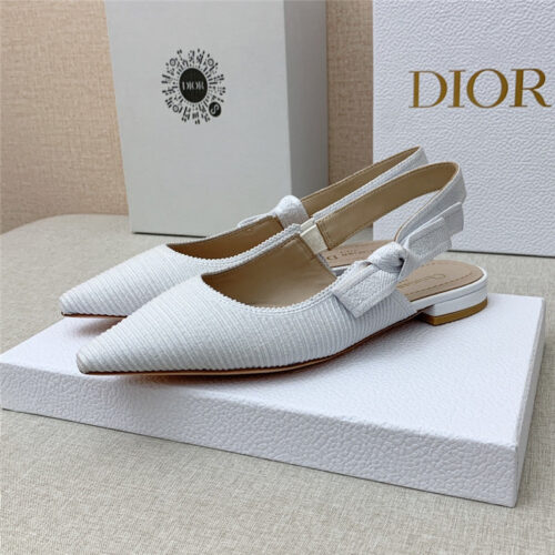 High Quality Luxury Dior Jadior Slingback Pump