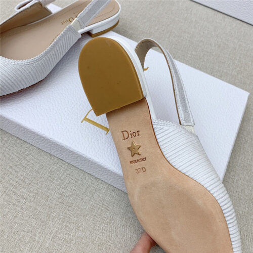 High Quality Luxury Dior J’adior Slingback Pump product detail