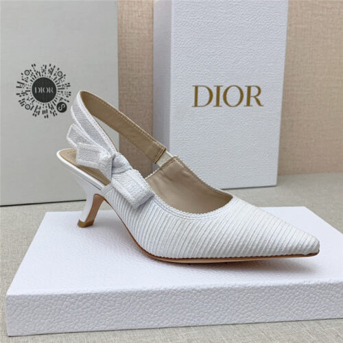 High Quality Luxury Dior J’adior Slingback Pump – Style 08518 product detail