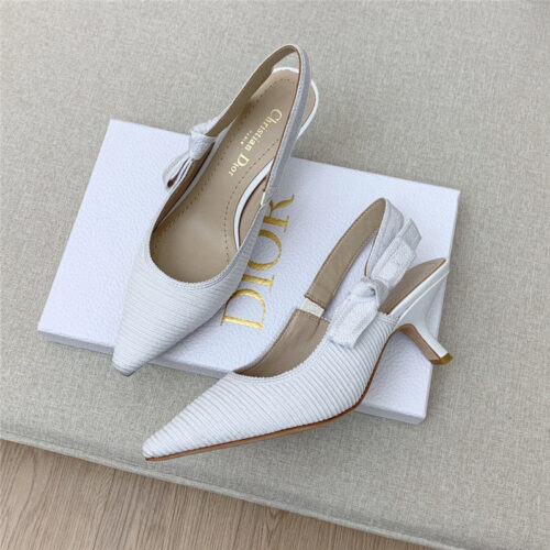 High Quality Luxury Dior J’adior Slingback Pump – Style 08518 product detail