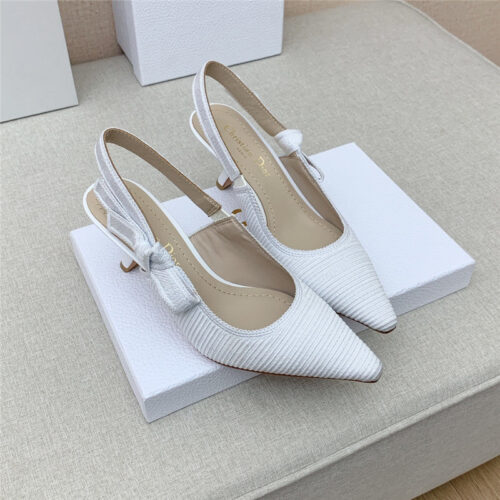 High Quality Luxury Dior J’adior Slingback Pump – Style 08518 alternate view