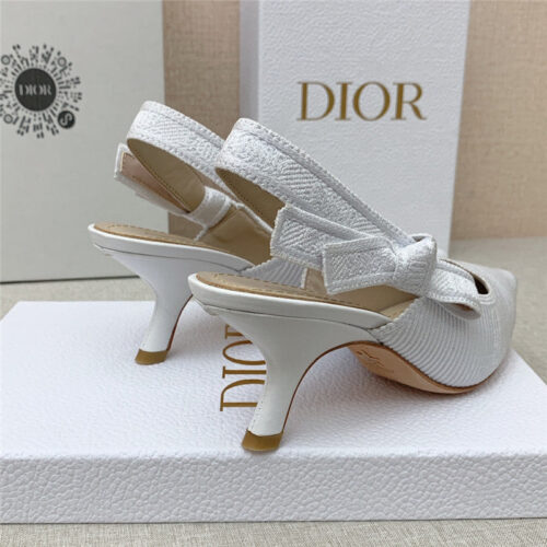 High Quality Luxury Dior J’adior Slingback Pump – Style 08518 product detail