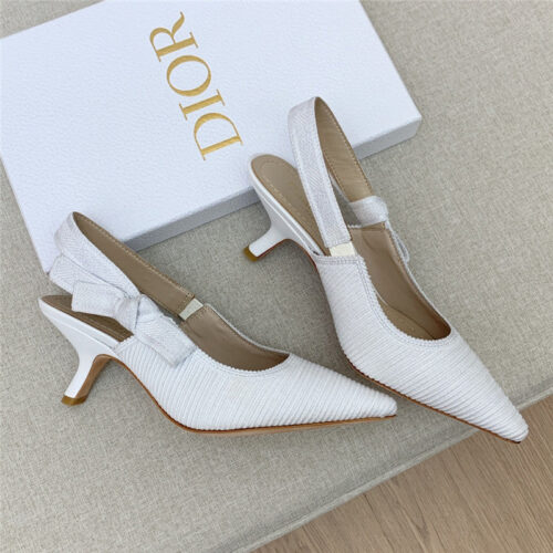 High Quality Luxury Dior J’adior Slingback Pump – Style 08518 product detail