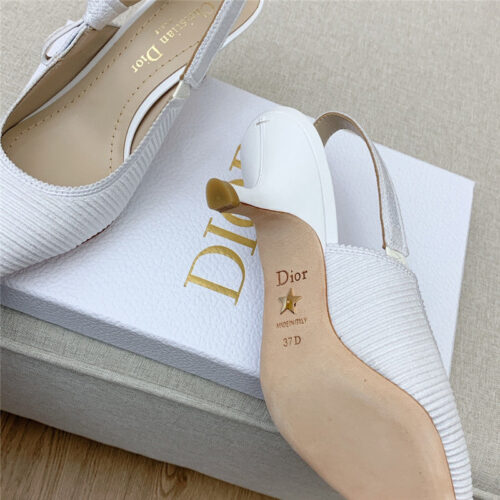 High Quality Luxury Dior J’adior Slingback Pump – Style 08518 product detail