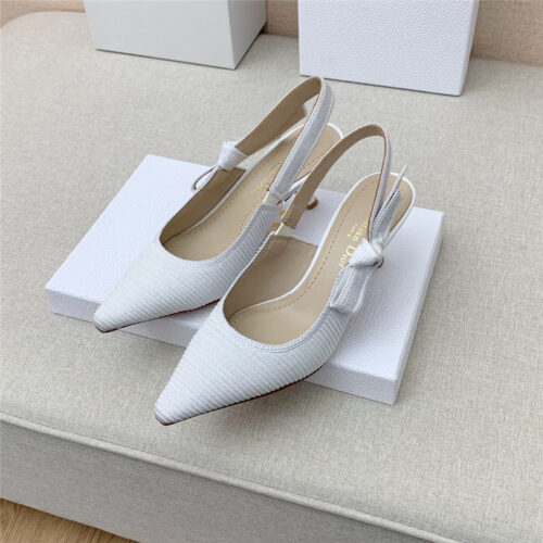High Quality Luxury Dior J’adior Slingback Pump – Style 08518 product detail