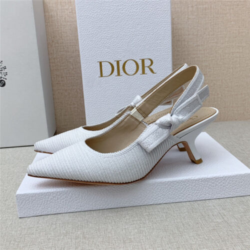 High Quality Luxury Dior Jadior Slingback Pump – Style 08518