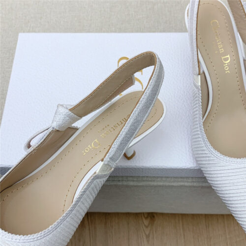 High Quality Luxury Dior J’adior Slingback Pump – Style 08518 product detail