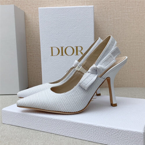 High Quality Luxury Dior Jadior Slingback Pump – Style 60486