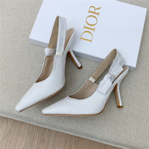 High Quality Luxury Dior J’adior Slingback Pump – Style 60486 product detail