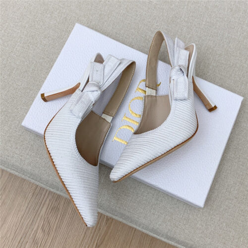 High Quality Luxury Dior J’adior Slingback Pump – Style 60486 product detail