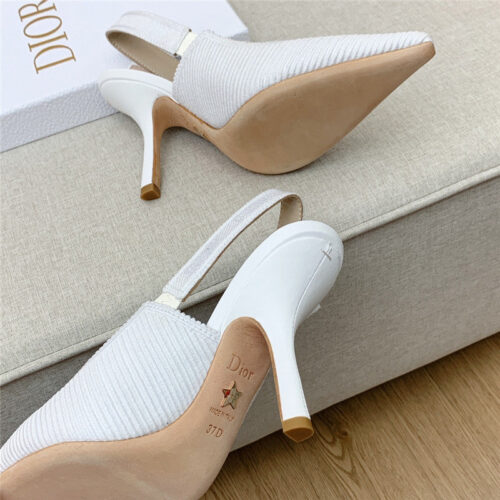 High Quality Luxury Dior J’adior Slingback Pump – Style 60486 product detail