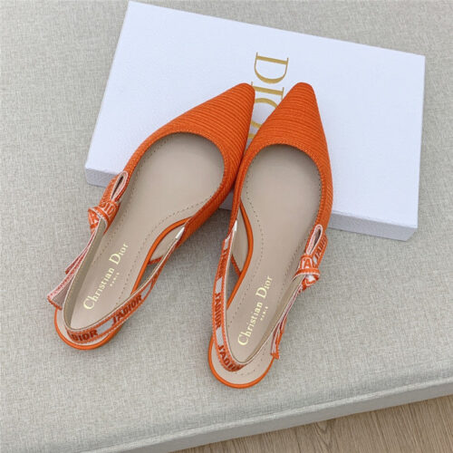 High Quality Luxury Dior J’adior Slingback Pump – Style 14150 product detail
