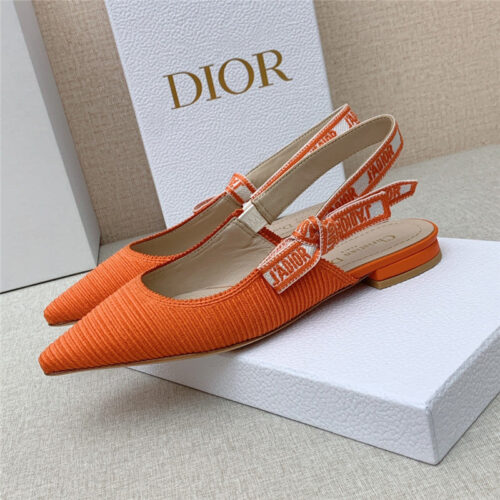 High Quality Luxury Dior Jadior Slingback Pump – Style 14150