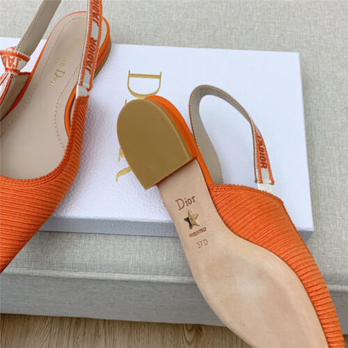 High Quality Luxury Dior J’adior Slingback Pump – Style 14150 product detail