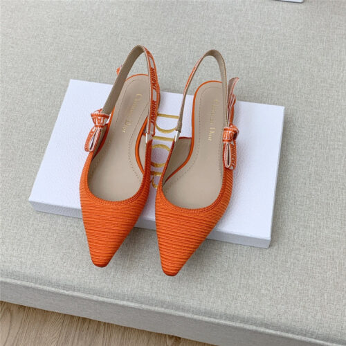 High Quality Luxury Dior J’adior Slingback Pump – Style 14150 product detail
