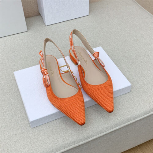 High Quality Luxury Dior J’adior Slingback Pump – Style 14150 alternate view