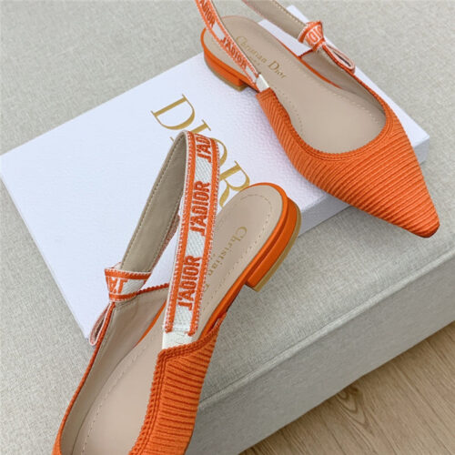 High Quality Luxury Dior J’adior Slingback Pump – Style 14150 product detail