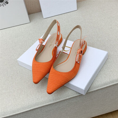 High Quality Luxury Dior J’adior Slingback Pump – Style 14150 product detail