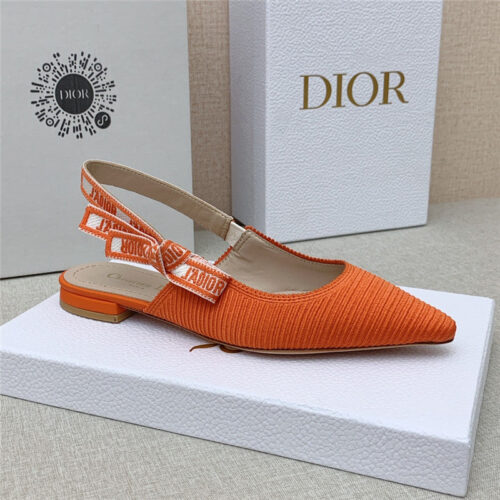 High Quality Luxury Dior J’adior Slingback Pump – Style 14150 product detail