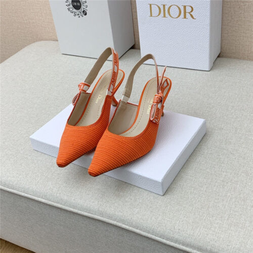 High Quality Luxury Dior J’adior Slingback Pump – Style 41830 product detail