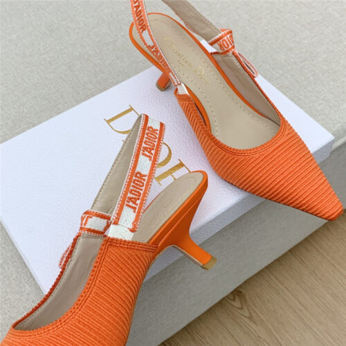 High Quality Luxury Dior J’adior Slingback Pump – Style 41830 product detail