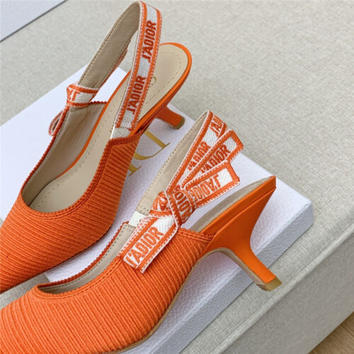 High Quality Luxury Dior J’adior Slingback Pump – Style 41830 product detail
