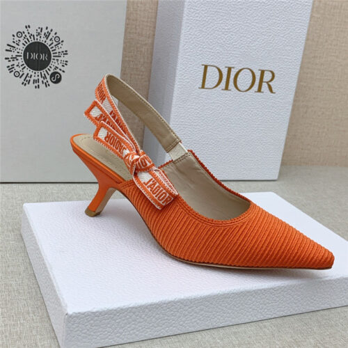 High Quality Luxury Dior J’adior Slingback Pump – Style 41830 product detail