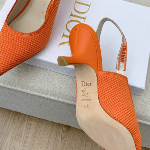 High Quality Luxury Dior J’adior Slingback Pump – Style 41830 product detail