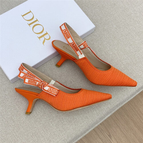High Quality Luxury Dior J’adior Slingback Pump – Style 41830 product detail