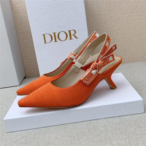High Quality Luxury Dior Jadior Slingback Pump – Style 41830