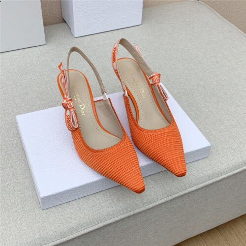 High Quality Luxury Dior J’adior Slingback Pump – Style 41830 product detail