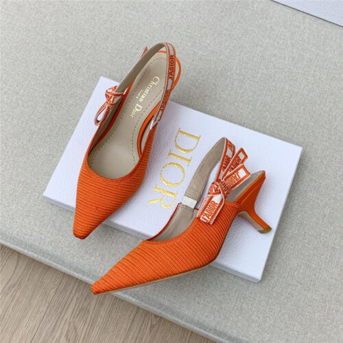 High Quality Luxury Dior J’adior Slingback Pump – Style 41830 alternate view