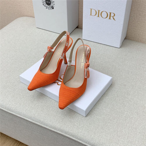 High Quality Luxury Dior J’adior Slingback Pump – Style 97190 alternate view