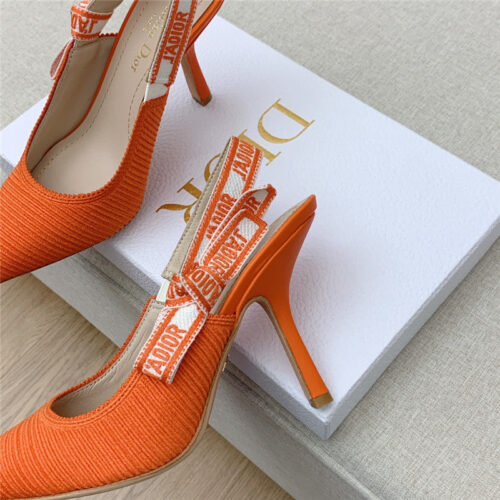 High Quality Luxury Dior J’adior Slingback Pump – Style 97190 product detail