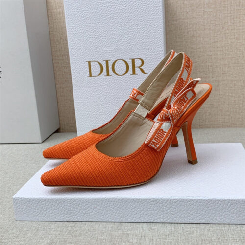 High Quality Luxury Dior Jadior Slingback Pump – Style 97190