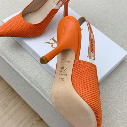 High Quality Luxury Dior J’adior Slingback Pump – Style 97190 product detail