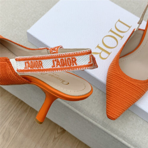 High Quality Luxury Dior J’adior Slingback Pump – Style 97190 product detail