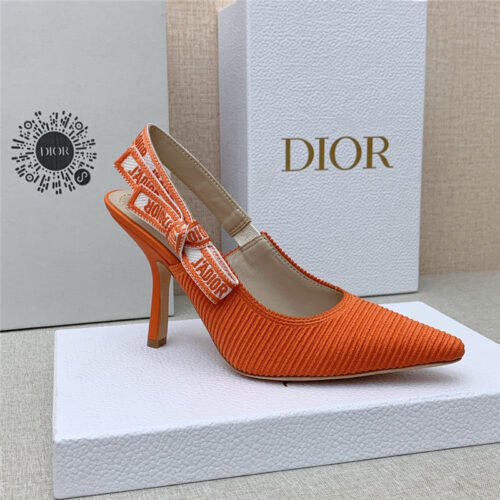 High Quality Luxury Dior J’adior Slingback Pump – Style 97190 product detail