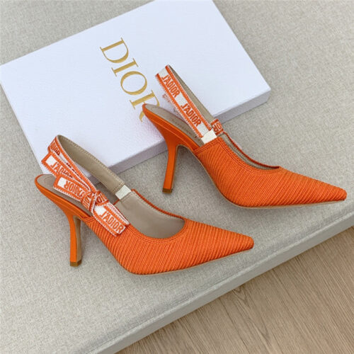 High Quality Luxury Dior J’adior Slingback Pump – Style 97190 product detail