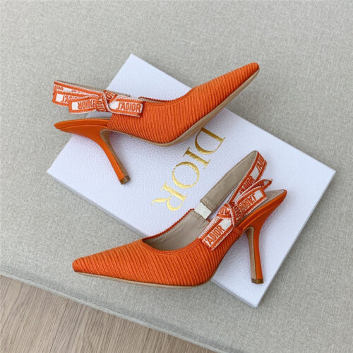 High Quality Luxury Dior J’adior Slingback Pump – Style 97190 product detail