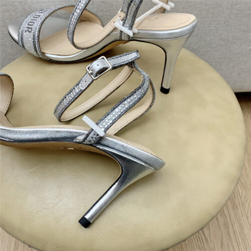 High Quality Luxury Dior Dway Heeled Sandals product detail