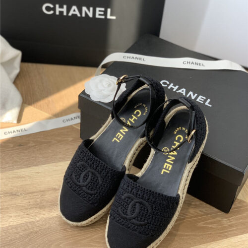 High Quality Luxury Chanel Hand Woven Sandals – Style 21030 alternate view