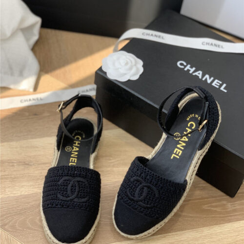 High Quality Luxury Chanel Hand Woven Sandals – Style 21030 product detail
