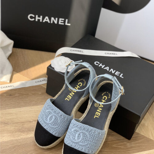High Quality Luxury Chanel Hand Woven Sandals product detail