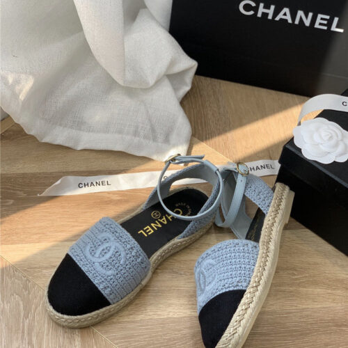 High Quality Luxury Chanel Hand Woven Sandals product detail